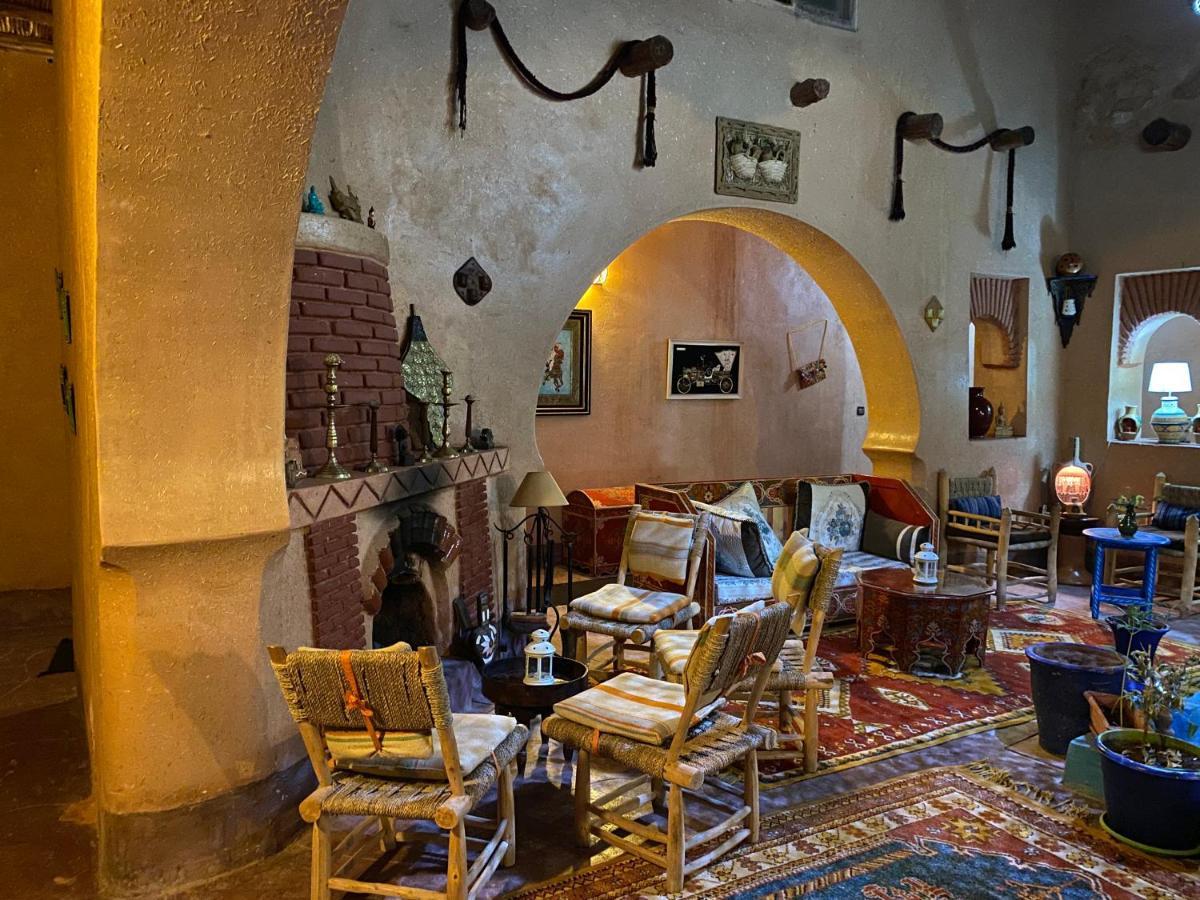 Riad Paradise Of Silence Ait Benhaddou Exterior photo