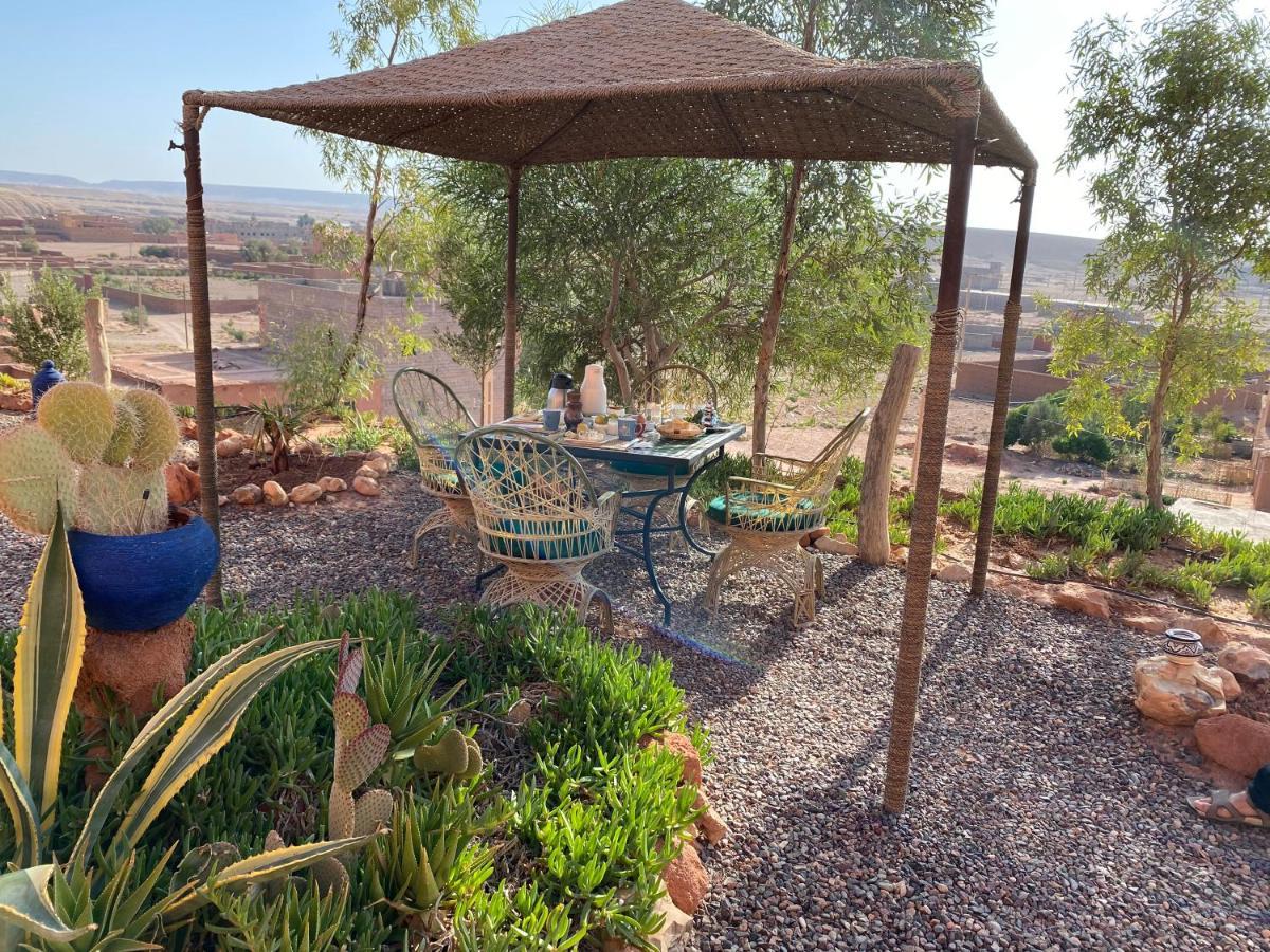 Riad Paradise Of Silence Ait Benhaddou Exterior photo