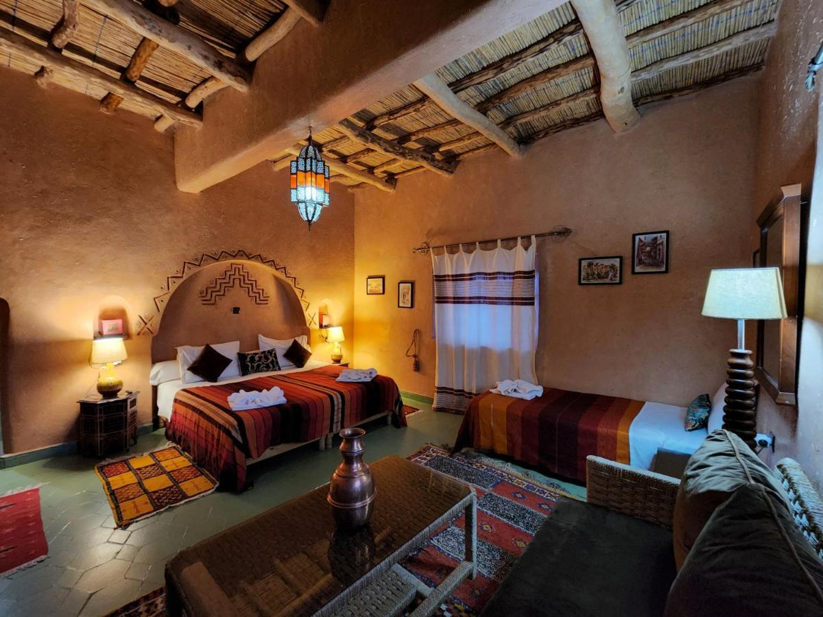 Riad Paradise Of Silence Ait Benhaddou Exterior photo