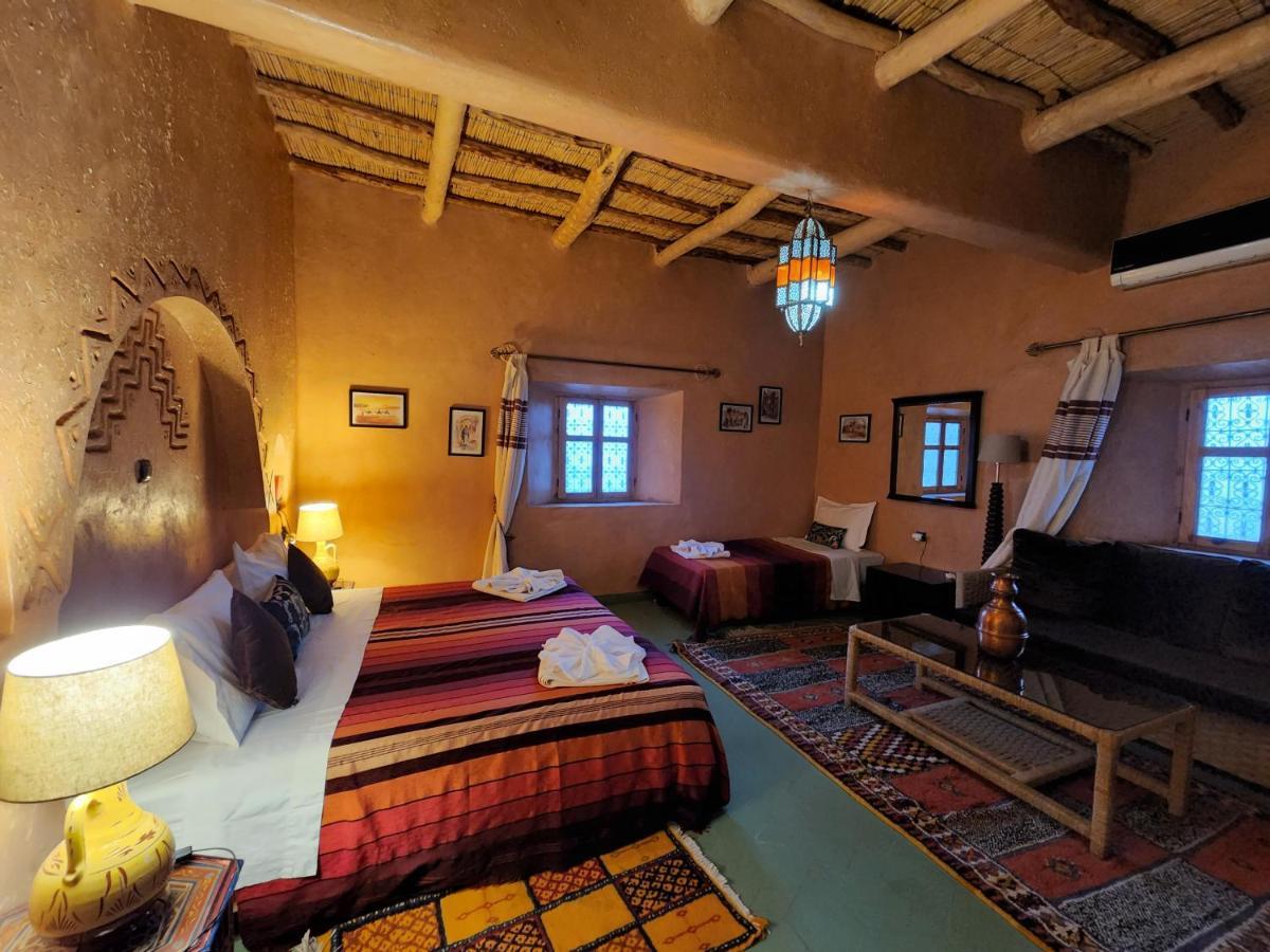 Riad Paradise Of Silence Ait Benhaddou Exterior photo