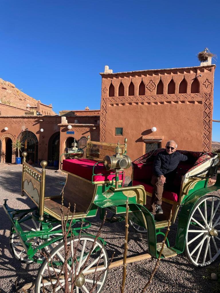 Riad Paradise Of Silence Ait Benhaddou Exterior photo