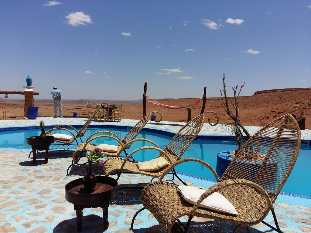 Riad Paradise Of Silence Ait Benhaddou Exterior photo