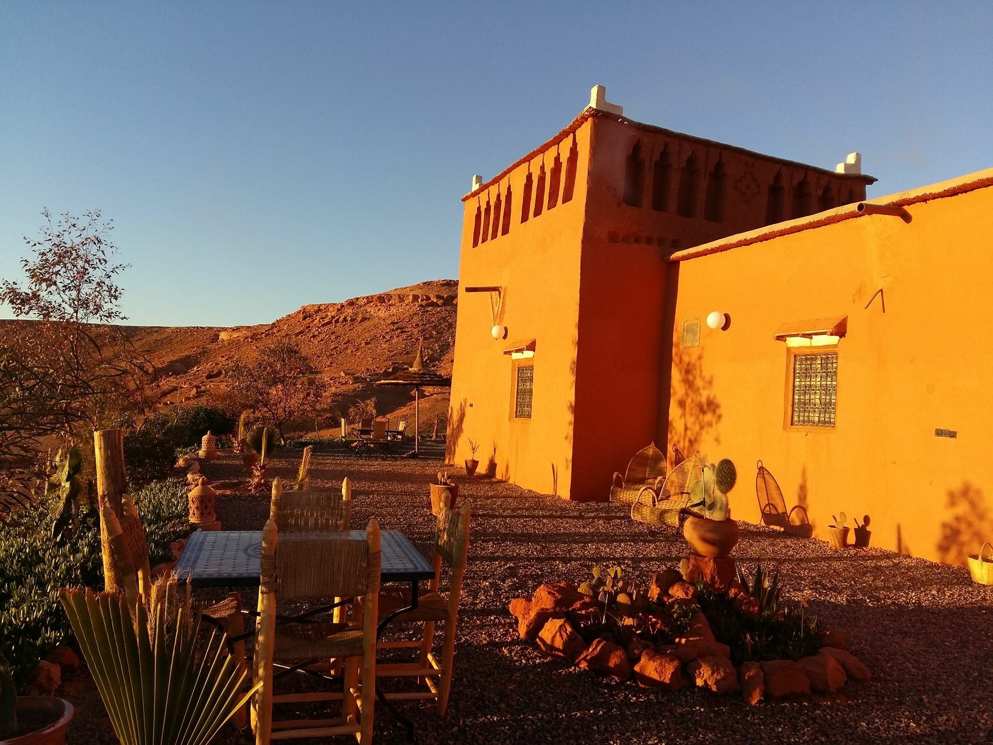 Riad Paradise Of Silence Ait Benhaddou Exterior photo